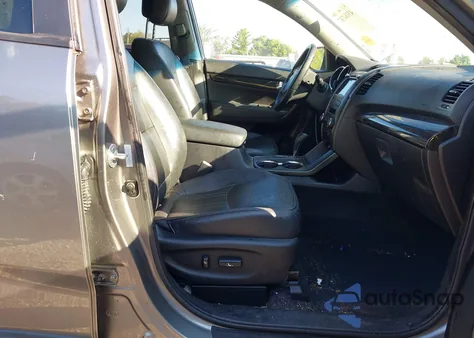 2012 Kia Sorento Ex из США, поврежденный, VIN 5XYKUDA67CG242774